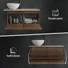 Alpenberger Badmöbel-Set Waschtisch mit Unterschrank & Produktbild-Vorschau 4