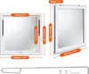 VEVOR okno na občerstvení pro kamiony s jídlem 915 x 915 mm Náhled obrázku produktu 8