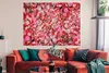 MuchoWow® Poster Blumen - Farben - Rosen 160x120 cm - Foto Produktbild-Vorschau 2