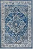 Villeroy & Boch 1869 Kurzflor Teppich Jehanne Blau Creme Produktbild-Vorschau 1