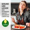 GOURMETmaxx Digitální horkovzdušná fritéza XXL 9 litrů Náhled obrázku produktu 8
