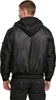 Brandit Ma1 Jacke Schwarz 2XL Herren Schwarz 2XL Produktbild-Vorschau 3