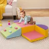 DREAMADE 6 TLG. Softbausteine für Kinder, Kletterblöcke aus Produktbild-Vorschau 6