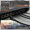 Primewire CAT 8.1 Câble réseau plat 40 Gbits, gaine en Voir les images du produit 6