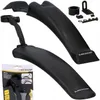 Dunlop Fahrrad-Schutzblech-Set 24–26 Zoll – Komplettset für Produktbild-Vorschau 3