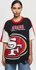 Recovered T-Shirt NFL 49ERS San Francisco Cut and Sew Produktbild-Vorschau 14