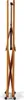 ARREDAMENTI ELIOS Clothes rack - 37 x 78 cm  Brown Produktbild-Vorschau 3
