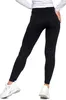 Isolierte Damen-Leggings Hochtaillierte Leggings Breite Produktbild-Vorschau 8