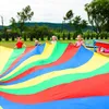 THE TWIDDLERS XXL Regenbogen Schwungtuch 6 Meter mit 24 Produktbild-Vorschau 5