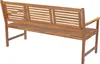 Gartenbank Cordoba, 150 cm, 3-Sitzer Bank, Sitzbank aus Produktbild-Vorschau 4