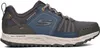 Skechers Escape Plan - Navy / Orange Leder/Synthetik Größe: Produktbild-Vorschau 17