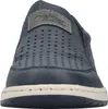 Rieker Herren Slipper Halbschuh Gummizug Lochmuster Produktbild-Vorschau 2