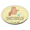 Mr. & Mrs. Panda Rund Magnet Katze Wasserglas - Gelb Produktbild-Vorschau 3