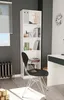 Bücherregal - Weiße Bibliothek 25x52x180h cm Produktbild-Vorschau 5