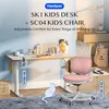 FLEXISPOT Kinderschreibtisch und Stuhl Set, elektrisch Produktbild-Vorschau 2