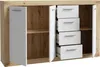 Forte BACCIO Sideboard 150, modernes Sideboard für Produktbild-Vorschau 5