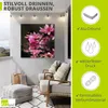 ARTland Wandbild Alu für Innen & Outdoor Pfirsichblüte mit Produktbild-Vorschau 2