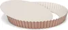 Patisse moule a quiche a fond amovible 28cm Ceramic P03378 Voir les images du produit 1
