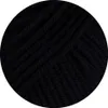 A close-up view of black yarn. Produktbild-Vorschau