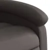 vidaXL Fauteuil relax marron foncé cuir véritable Voir les images du produit 10