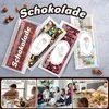 DAILIENFUS Silicone Moule à chocolat Dubaï Set avec Voir les images du produit 3