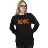 AC/DC - Sweatshirt für Damen BI50226 (S) (Schwarz) Produktbild-Vorschau 2