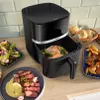 Heißluftfritteuse MAF462B0 Serie 4 (schwarz, 2.050 Watt, Produktbild-Vorschau 7