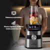Potente frullatore a bicchiere Lehmann Senso 2000W in vetro Anteprima dell’immagine prodotto 15