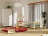 Kinderhausbett POPPI 90 x 180 Weiß 2 Produktbild-Vorschau 7