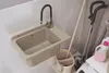 Granitan - Lavatoio - Lavandino 58x38 cm - Lavello beige - Anteprima dell’immagine prodotto 3