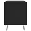 vidaXL Szafka panelowa czarna 100x38x48 cm materiał Podgląd zdjęcia produktu 5