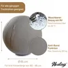 Herlag Office Ball 65cm Grau, Sitzball für ergonomisches Produktbild-Vorschau 3