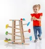 Pista di biglie in legno SpielMaus con elementi di Anteprima dell’immagine prodotto 5
