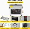 A collage of images showcasing the features of an ultrasonic cleaner. Náhled obrázku produktu
