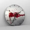 Wanduhr - Rund - Glasuhr - Weiblich modell posieren nackt - Produktbild-Vorschau 4