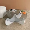 Skye Decor, Himalayas, Couchtische, Weiß, Glas, 90 x 30 x Produktbild-Vorschau 4