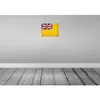 vianmo Holzschild 30x40 cm Niue Flagge Fahne Wappen Produktbild-Vorschau 2