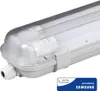 V-TAC - Réglette LED 120cm 36W 3400lm 4000K IP65 Blanc Voir les images du produit 2