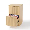 Rangement FCH sur roulettes, avec 2 tiroirs, meuble de Voir les images du produit 6