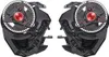 Meccanismo visiera LS2 FF811 e OF603 - Nero Anteprima dell’immagine prodotto 1