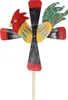 Holzwindmühle, Windmühlen für den Garten Produktbild-Vorschau 1