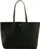 LACOSTE sac à épaule sac shopper Anna Shopping Bag Noir Voir les images du produit 3
