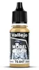 Vallejo 70.847, 17 ml, bruin, mat, fles Productafbeelding-voorbeeld 3