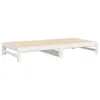 VidaXL 823400, Sofabett, Weiß, Pinienwald, 2055 mm, 1020 Produktbild-Vorschau 8
