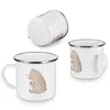 Mr. & Mrs. Panda Pott Bär Marienkäfer - Weiß - Geschenk, Produktbild-Vorschau 4