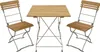 DEGAMO Bistroset Gartenset Biergartengarnitur MÜNCHEN Produktbild-Vorschau 1