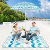 KOMFOTTEU Set mit 4 Strandmöbeln, 2 Fausten, 1 Teppich, 1 Produktbild-Vorschau 3