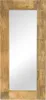 zrkadlo vidaXL Mango Wood Solid 50 x 110 cm Náhľad obrázku produktu 8