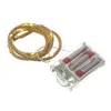LED Lichterkette Seil - Deko-Tau - 20 warmweiße LED - L: 1m - Timer - Batterie - für Innen Produktbild-Vorschau