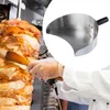 Miska na sběr masa, 1 kus, naběračka na maso z nerezové Náhled obrázku produktu 5